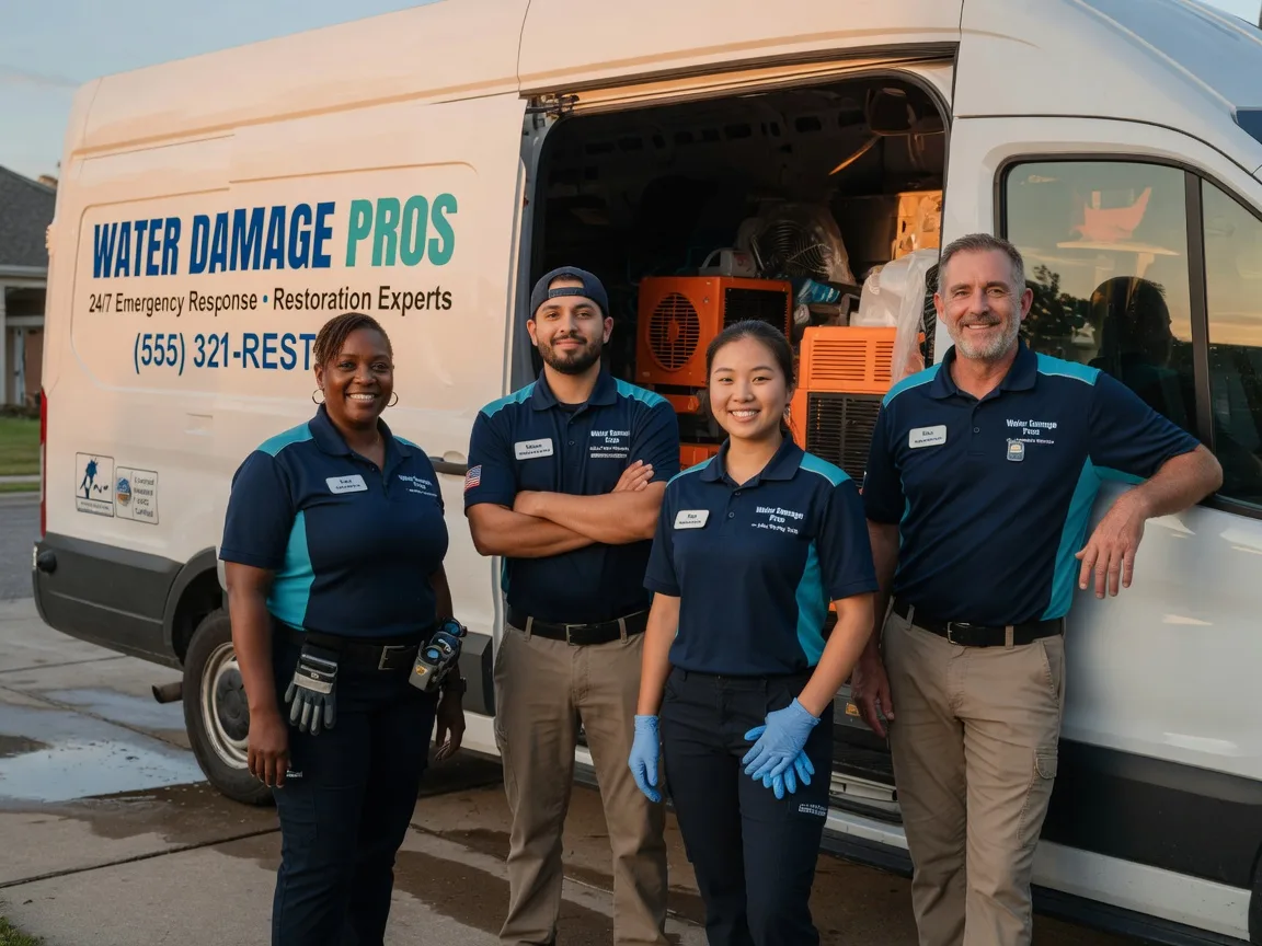 Water Damage Restoration company in Ryan, OK
