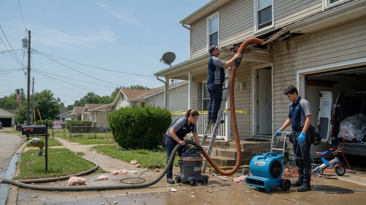 Water Damage Restoration in Ryan, OK near me